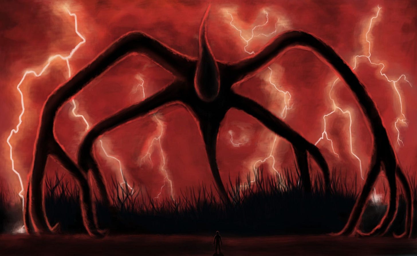 Stranger Things - The Mind Flayer , Brandon Scalf on ArtStation at ...