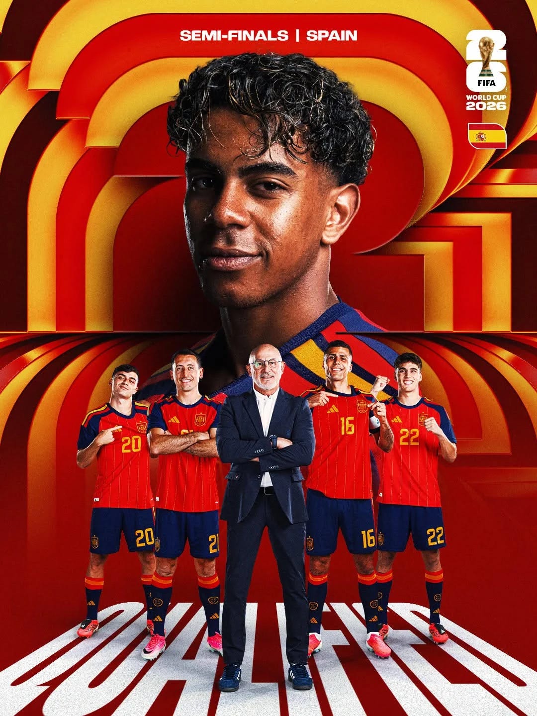 L’Espagne élimine la Belgique et rejoint la France en demi-finale de la Coupe du monde L’Espagne élimine la Belgique et rejoint la France en demi-finale de la Coupe du monde