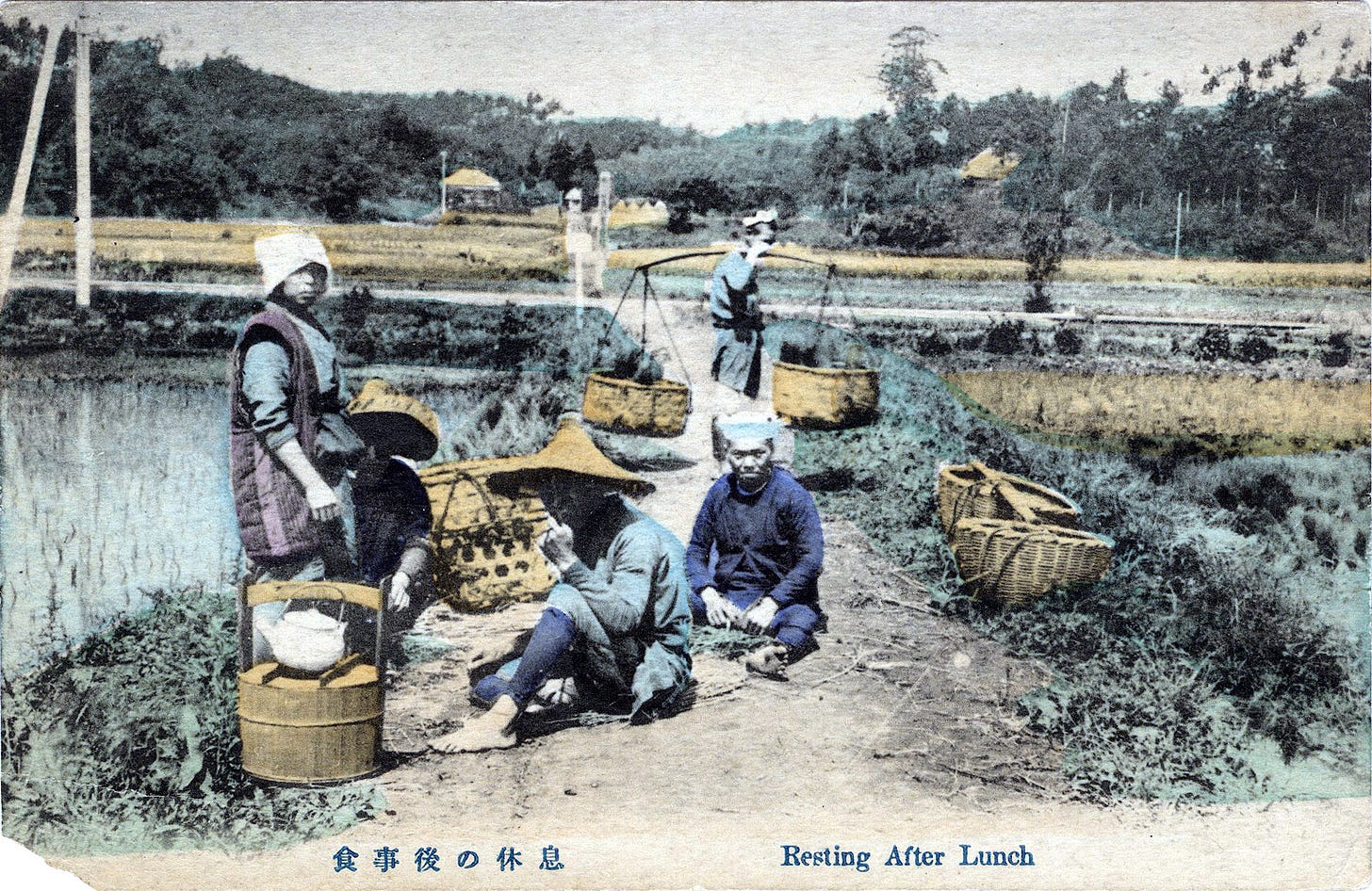 A farmer's life, c. 1920. | Old Tokyo
