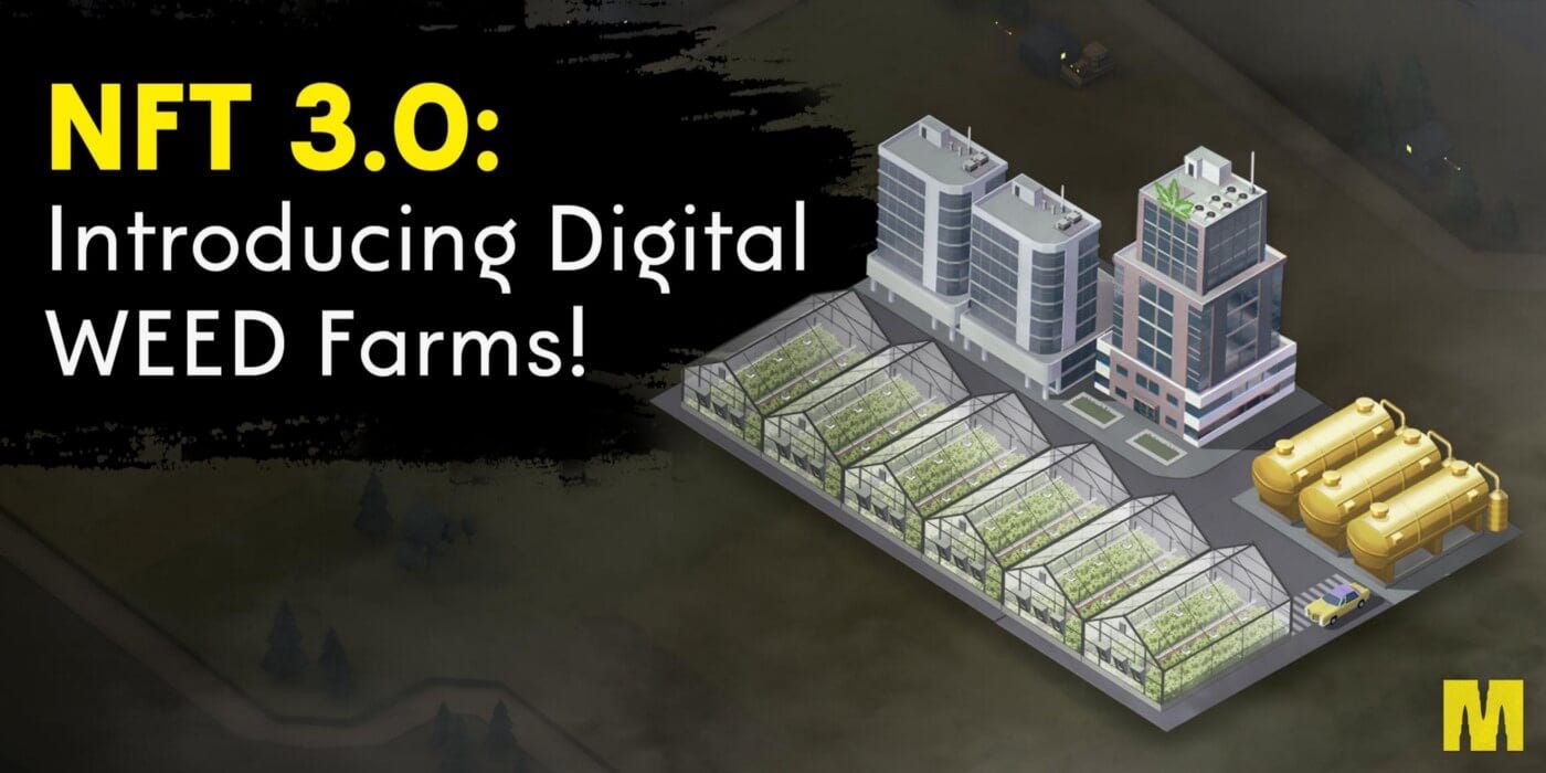 Mobland Introduces Digital Weed Farms