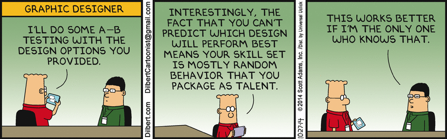 - Dilbert by Scott Adams - Dilbert by Scott Adams