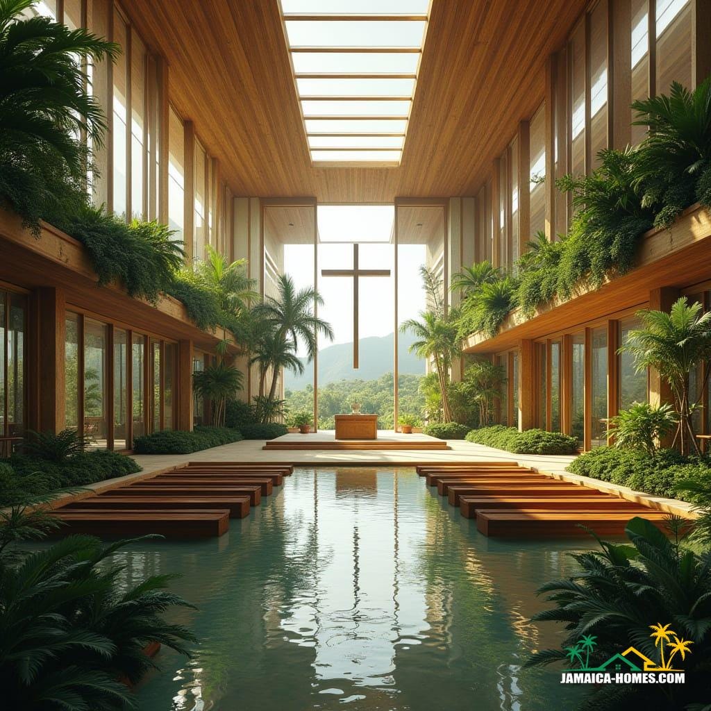 A breathtaking eco-conscious church in Jamaica