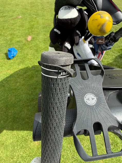 JumboMax Zen Lite grip failures