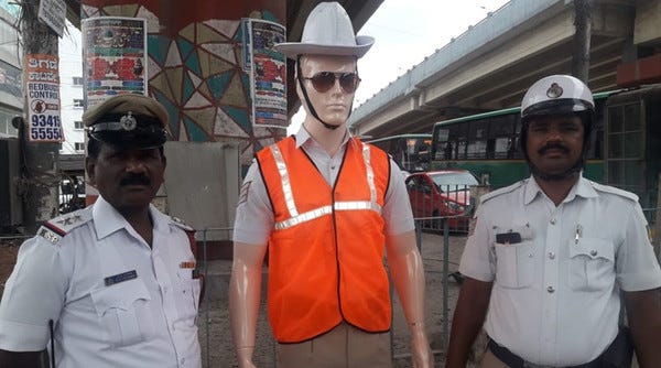 Right. These are going to help traffic. Right. These are going to help traffic.