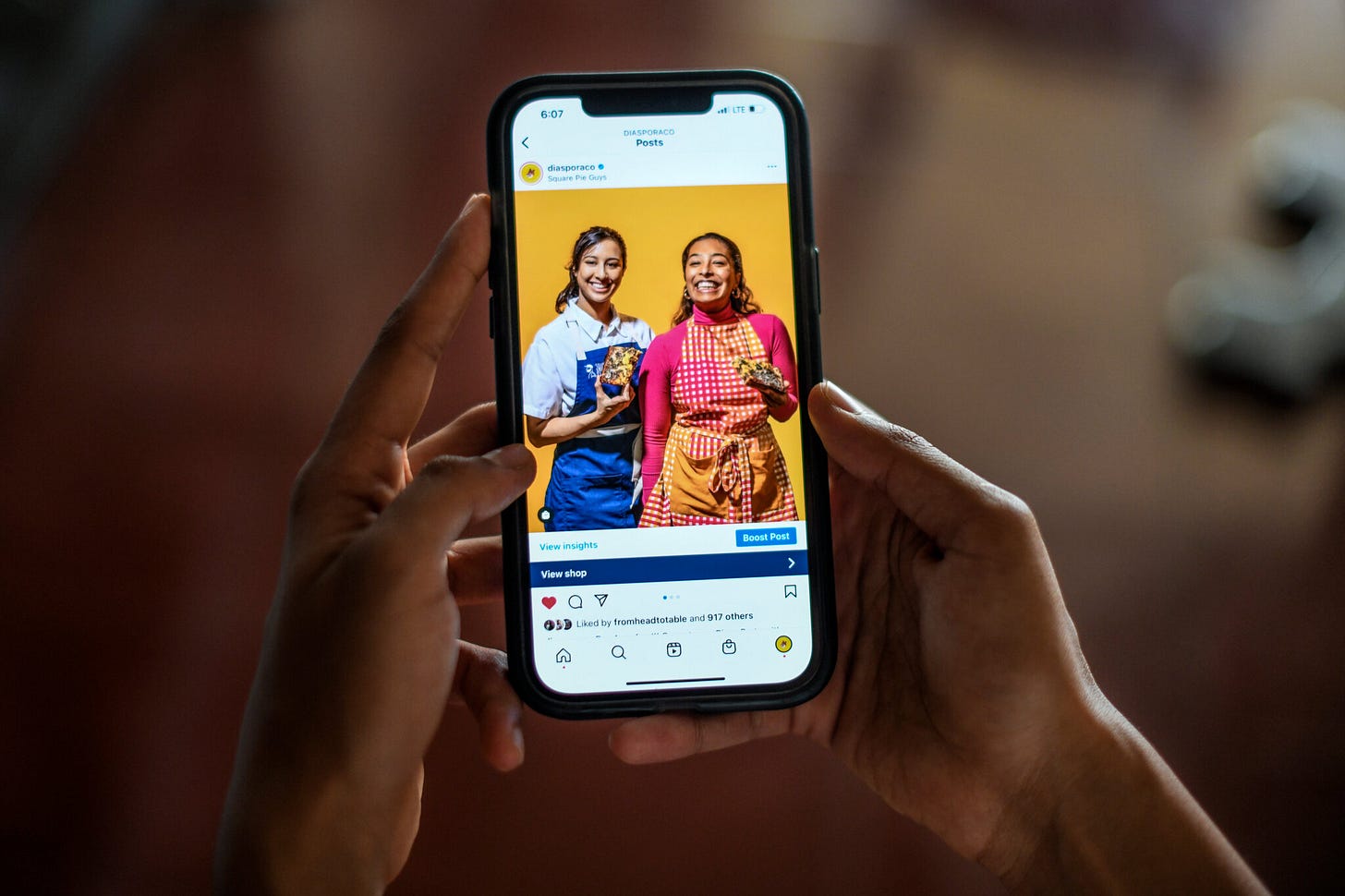 How Instagram's Algorithm Change Is Hurting Small Businesses - The New York  Times