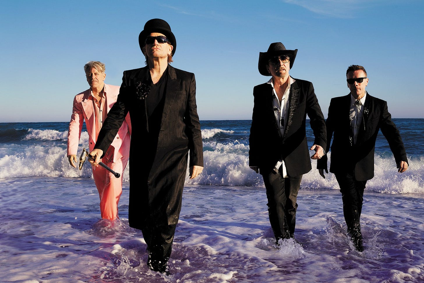 Hear U2's Joyous New Single 'Street of Dreams' From Upcoming Studio LP