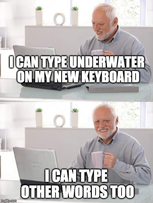 typing new words meme : Second Language Strategies