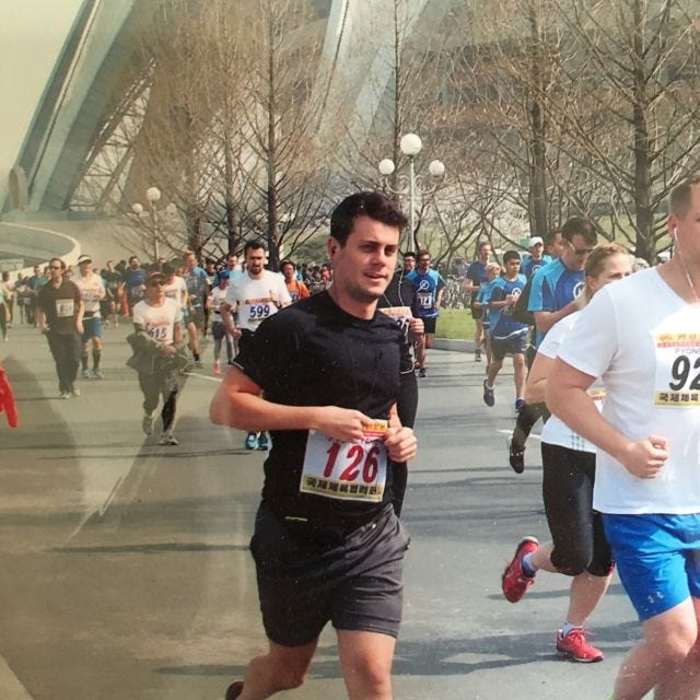 running! running!