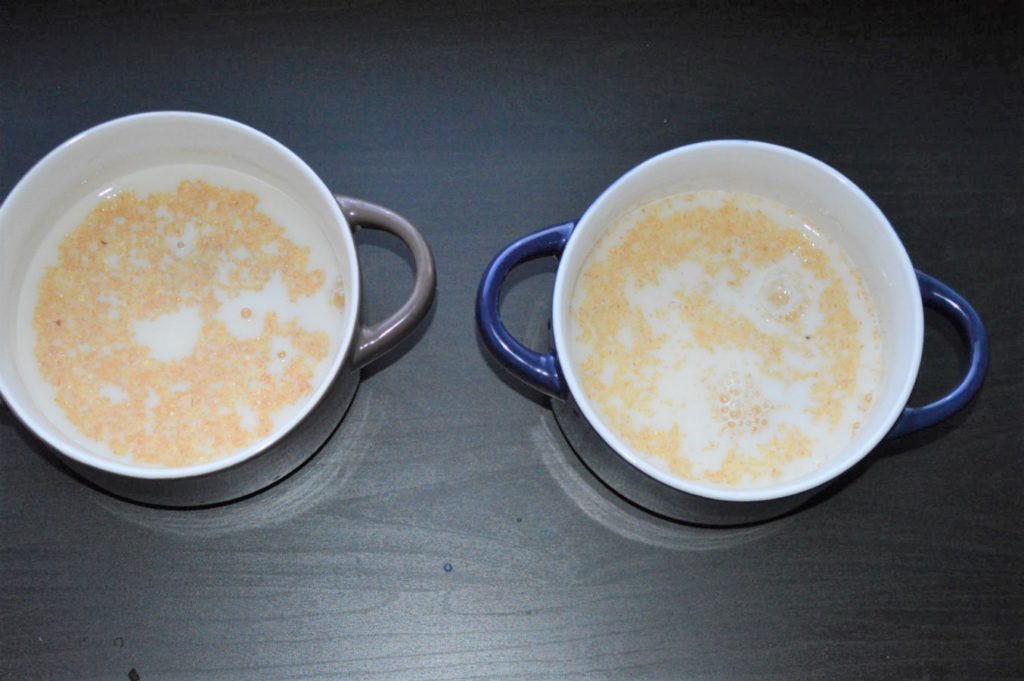 bulgur soaked overnight