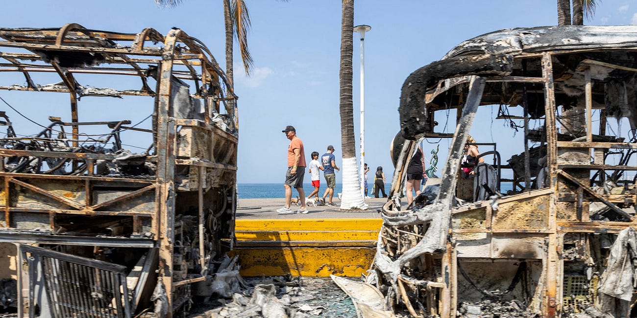 The Gringo Dream Burns in Puerto Vallarta