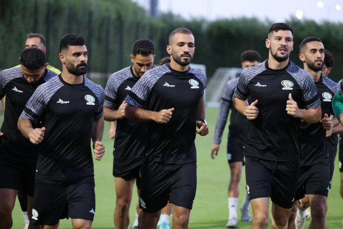 Preview: Palestine vs. Lebanon (2026 World Cup qualifier)