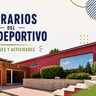 Estos son los horarios de las actividades deportivas municipales para el curso 26-27