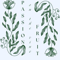 Passionfruit on the Vine