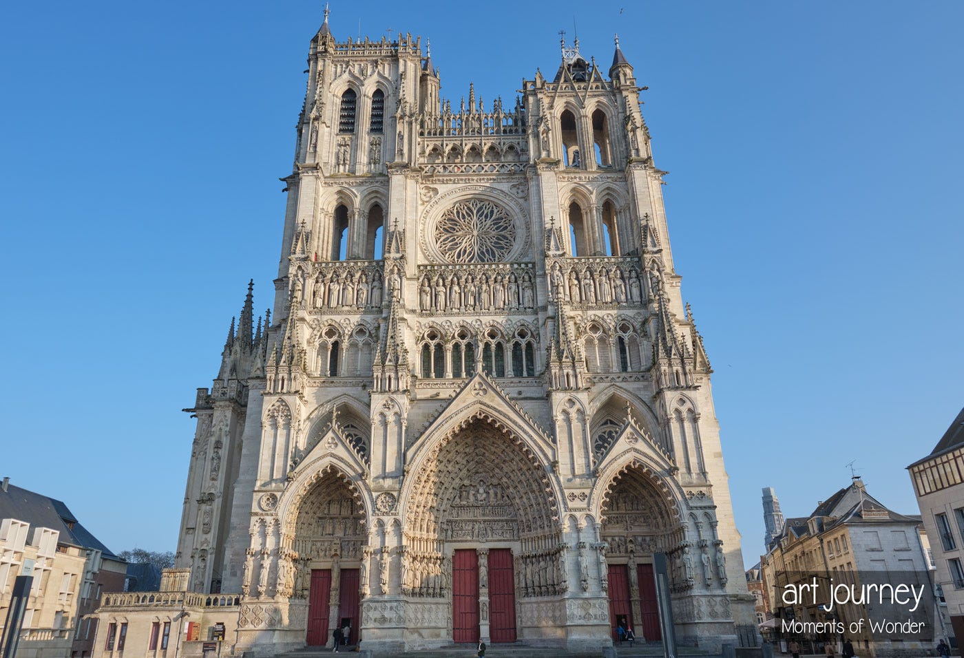 Amiens cathedral exterior Moment of Wonder