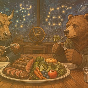 Food for the bears and bulls