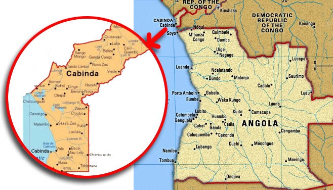 Cabinda: mais um crime “esquecido” do 25 de Abril - Partido ERGUE-TE