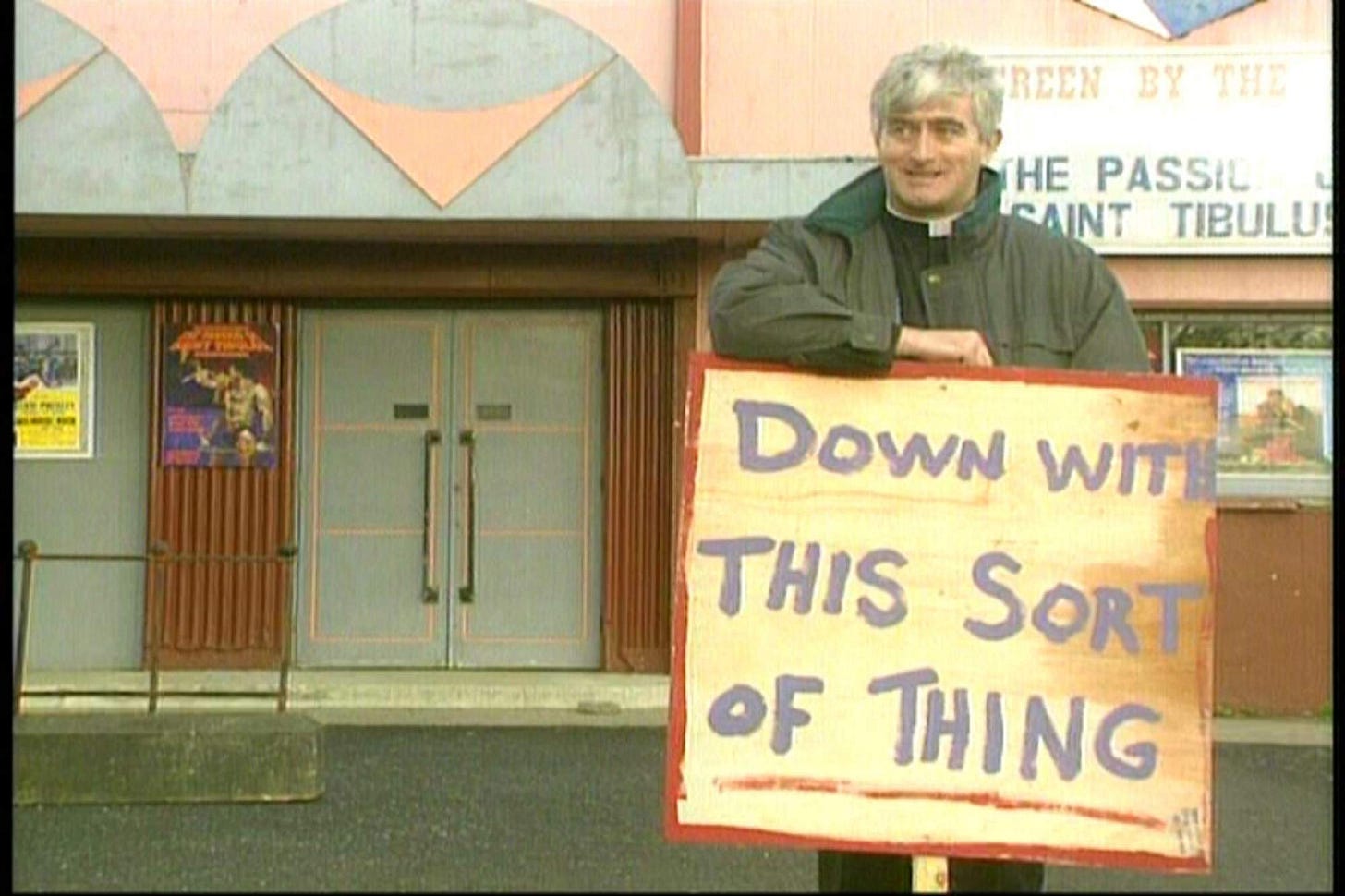 Why do so many Irish Catholics love being mocked by Father Ted?