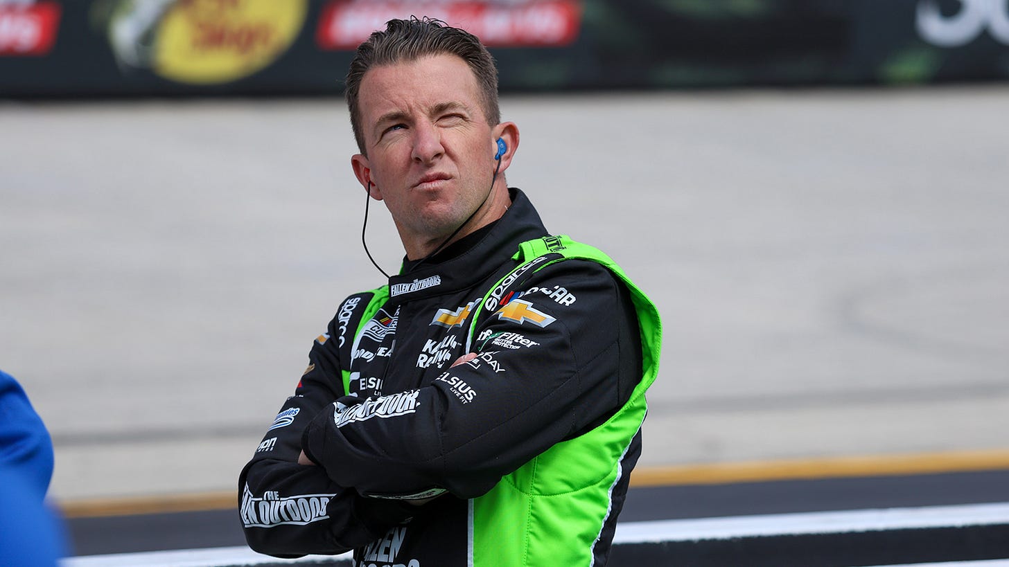 AJ Allmendinger No. 16 Kaulig team prove to be Playoff worthy after Bristol top-10 finish