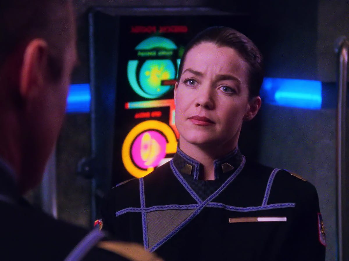 Babylon 5" Epiphanies (TV Episode 1997) - IMDb