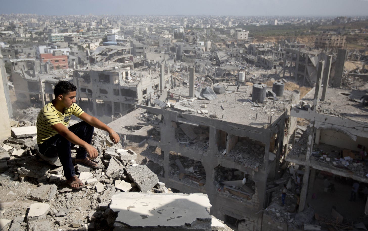 In Gaza Strip, deaths become part of daily life | The Japan Times