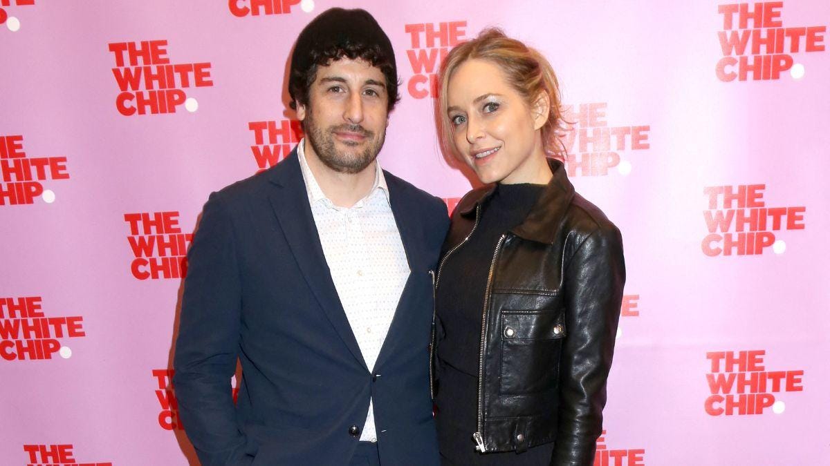 Photo of Jason Biggs and Jenny Mollen Photo of Jason Biggs and Jenny Mollen