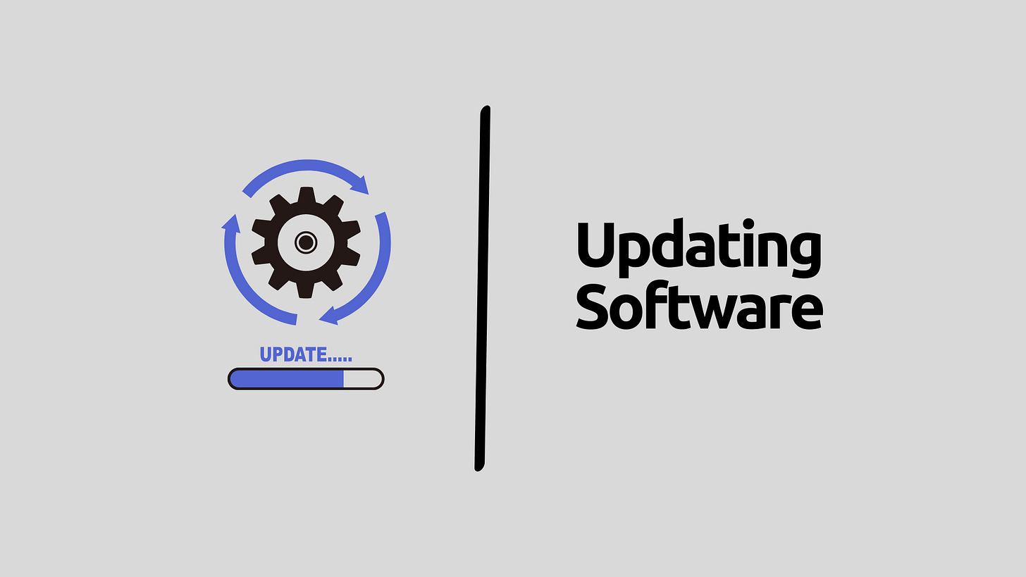 Updating Software