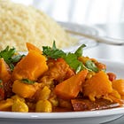 Moroccan-Style Pumpkin Tagine