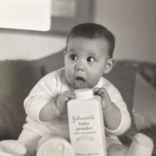 a late bloomer's desk