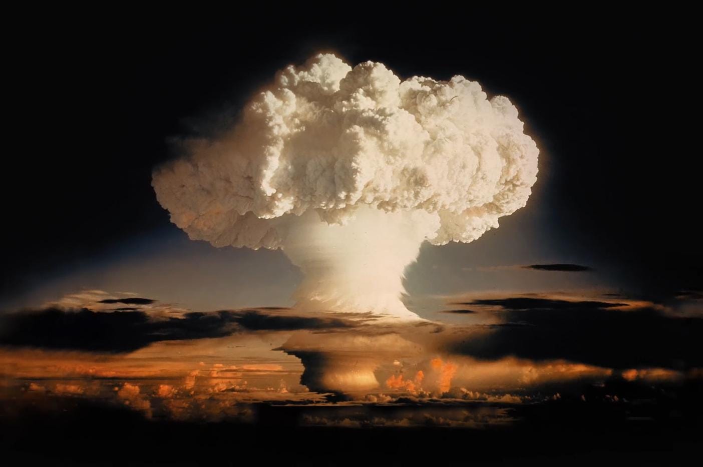 Operation Ivy, the 1952 U.S. nuclear test series at Enewetak Atoll, marked the first deployment of a hydrogen bomb, a culmination of President Truman's 1950 order.