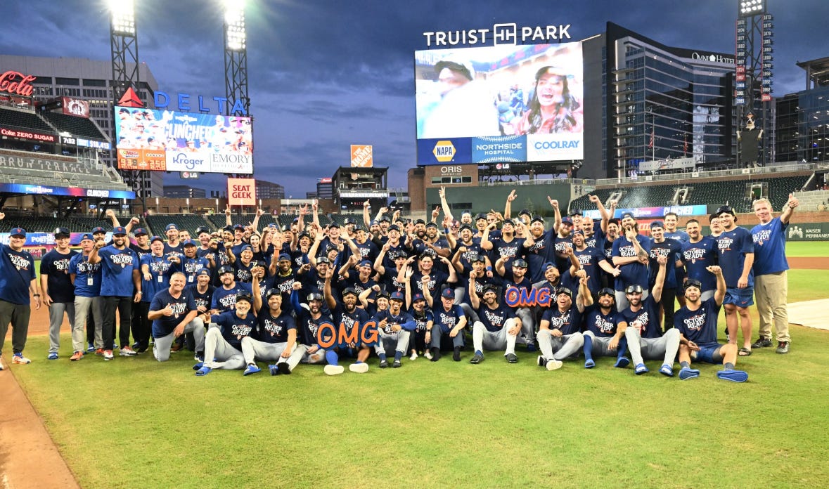 In The Postseason Groove: Mets Clinch Playoff Berth – Latino Sports