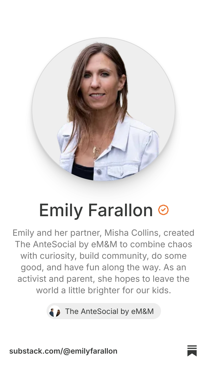 Emily Farallon | Substack
