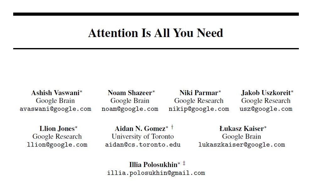 Paper Summary #1 - Attention Is All You Need | Shreyansh Singh