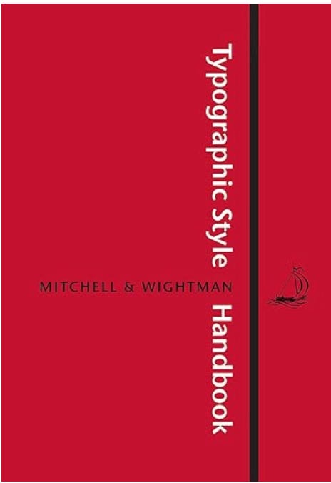 Typographic Style cover