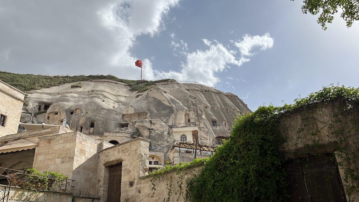Best cave hotel in Cappadocia: Anatolian Houses