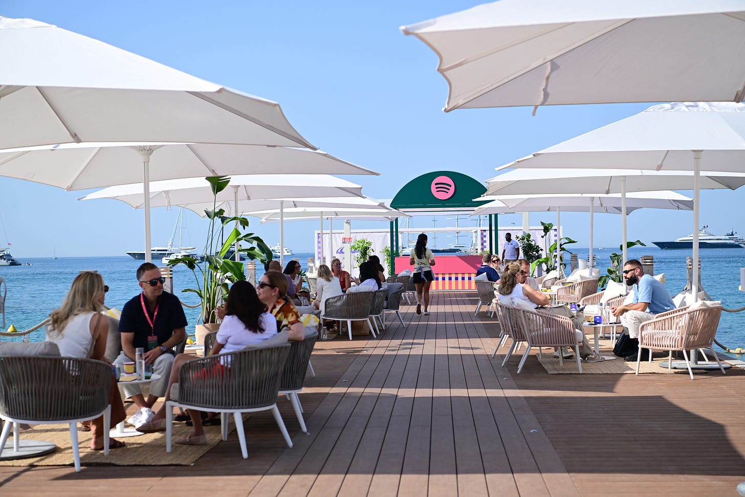 Spotify Beach returns to Cannes Lions 2026