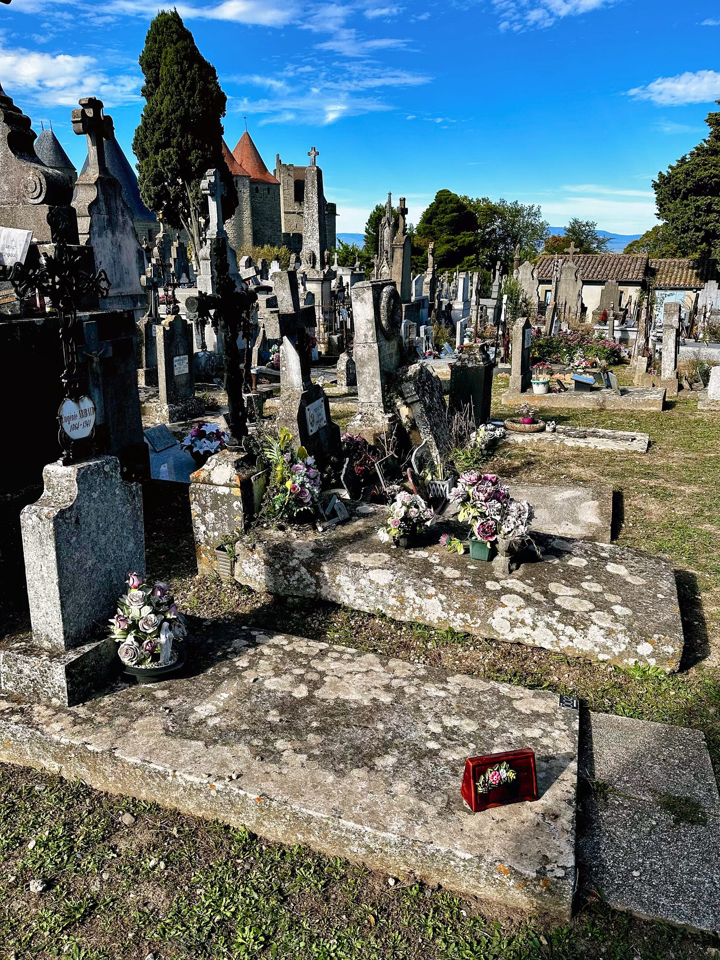 Carcassonne’s Old Cemetery