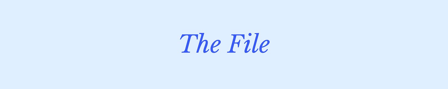 The File The File