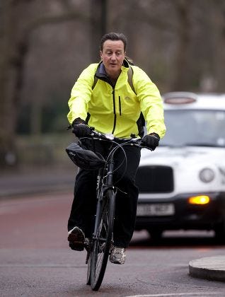 David Cameron His Helmet Hanging On Editorial Stock Photo - Stock Image |  Shutterstock Editorial
