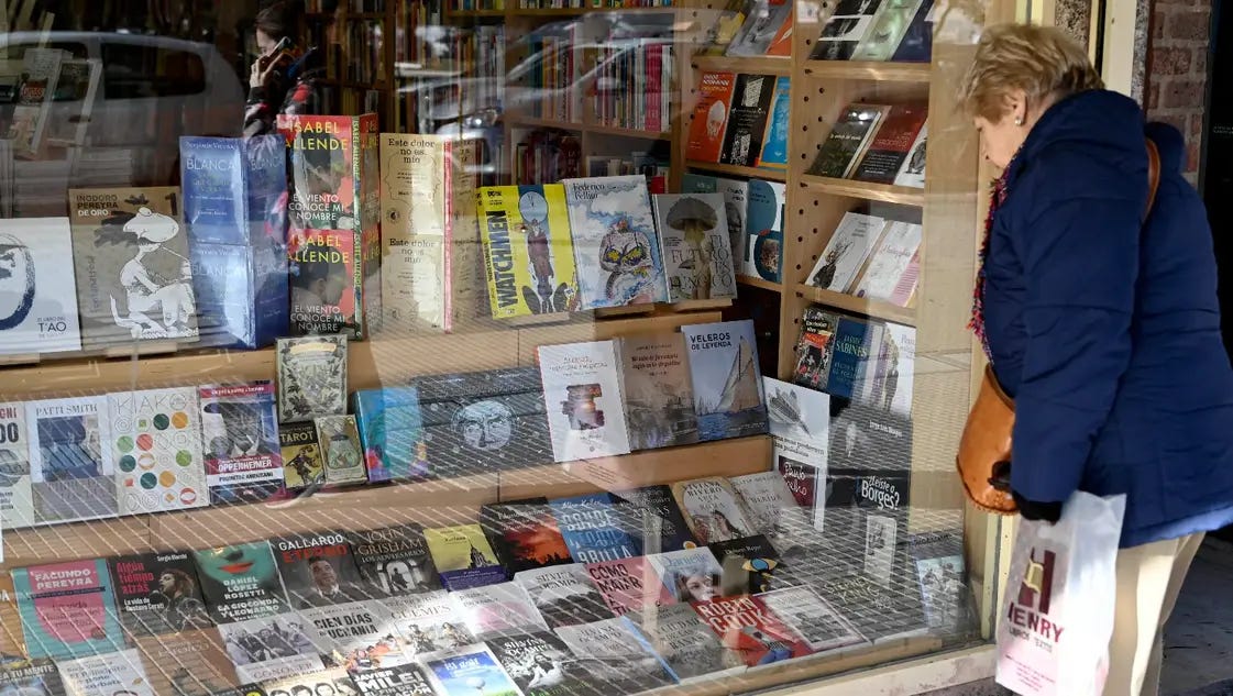 La posible derogación de la Ley del Libro genera preocupación en librerías de Bahía Blanca