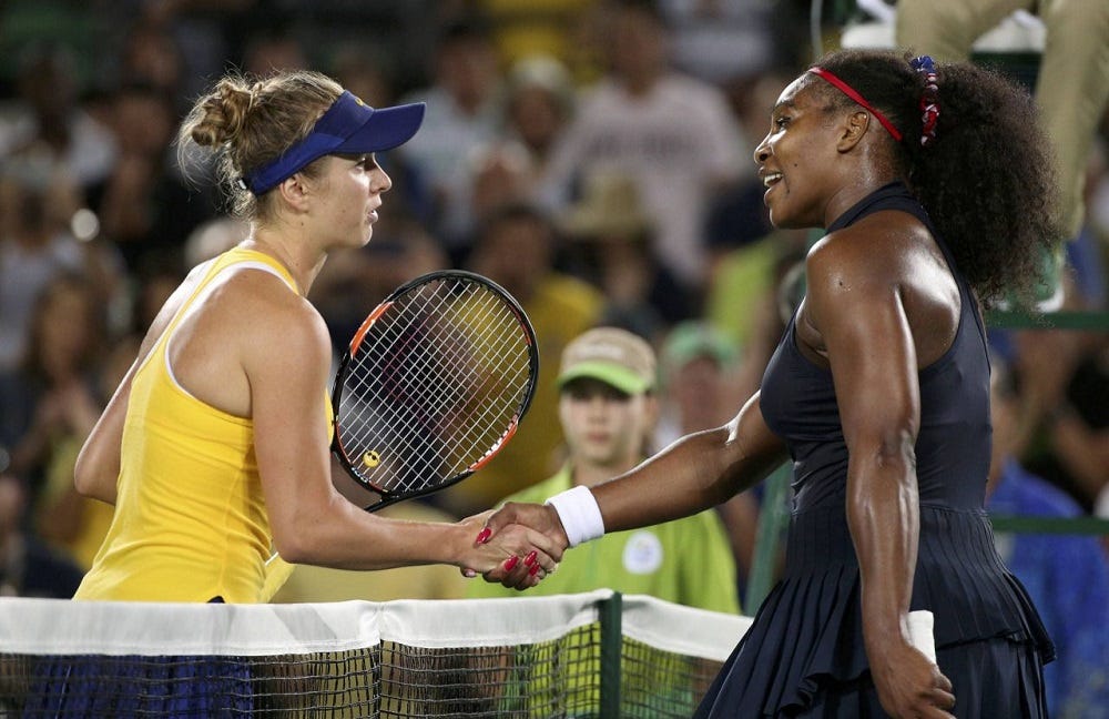 Elina Svitolina 2nd Best Year-to-date behind Serena Williams 2017 images Elina Svitolina 2nd Best Year-to-date behind Serena Williams 2017 images
