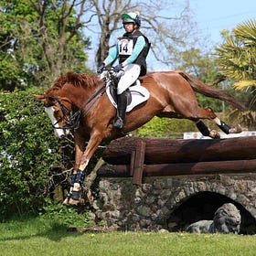 Amanda does the double at Vesey Lodge