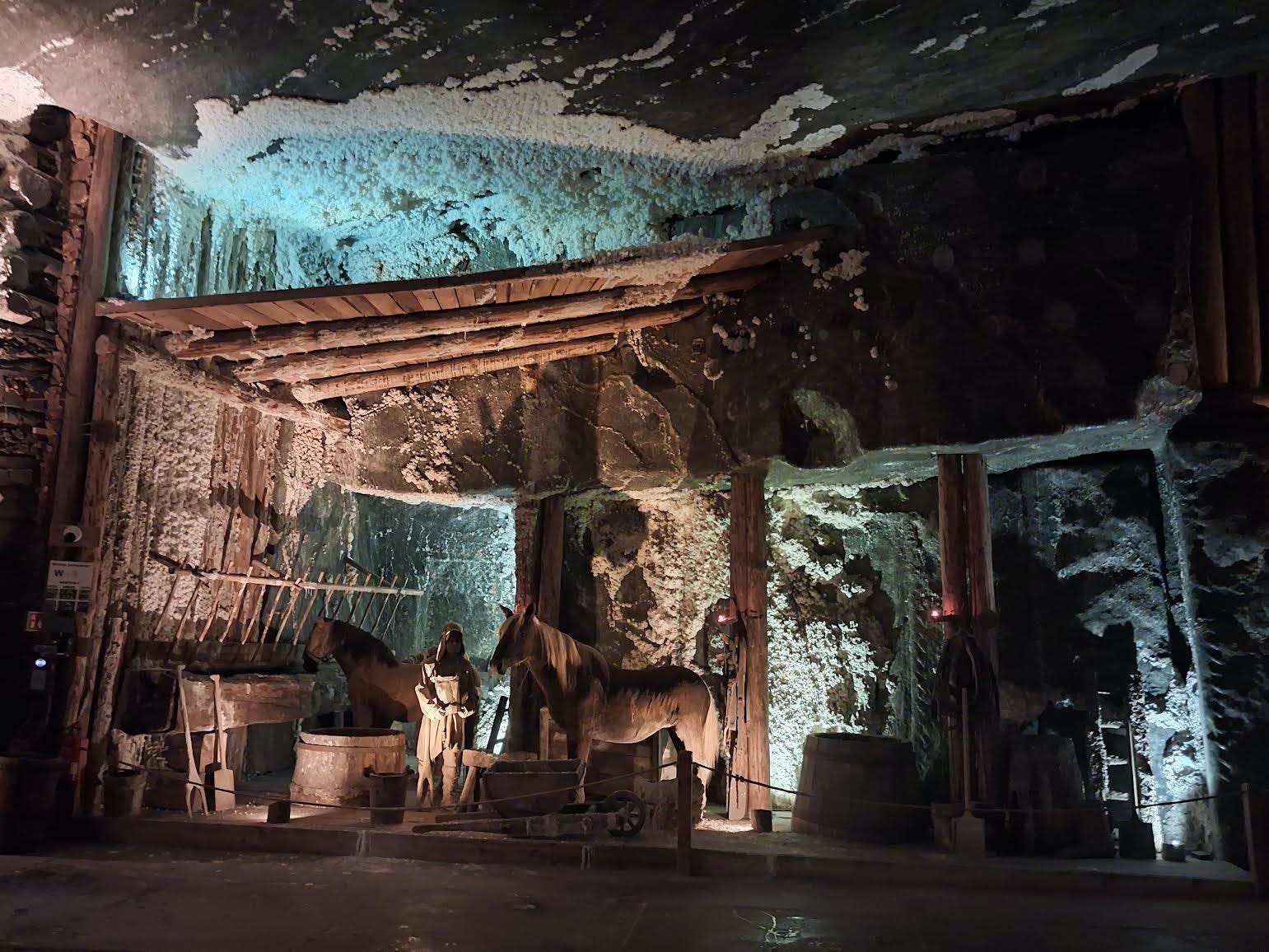 Wieliczka Salt Mine