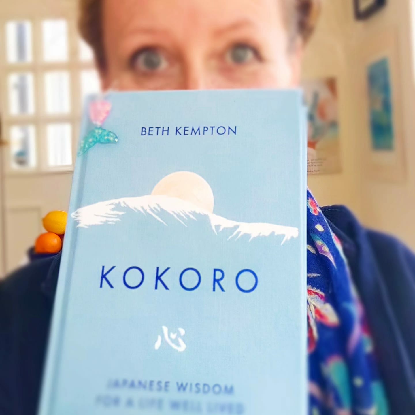 こころページ Kokoro - a review - by Sussi Louise - Stacking Water