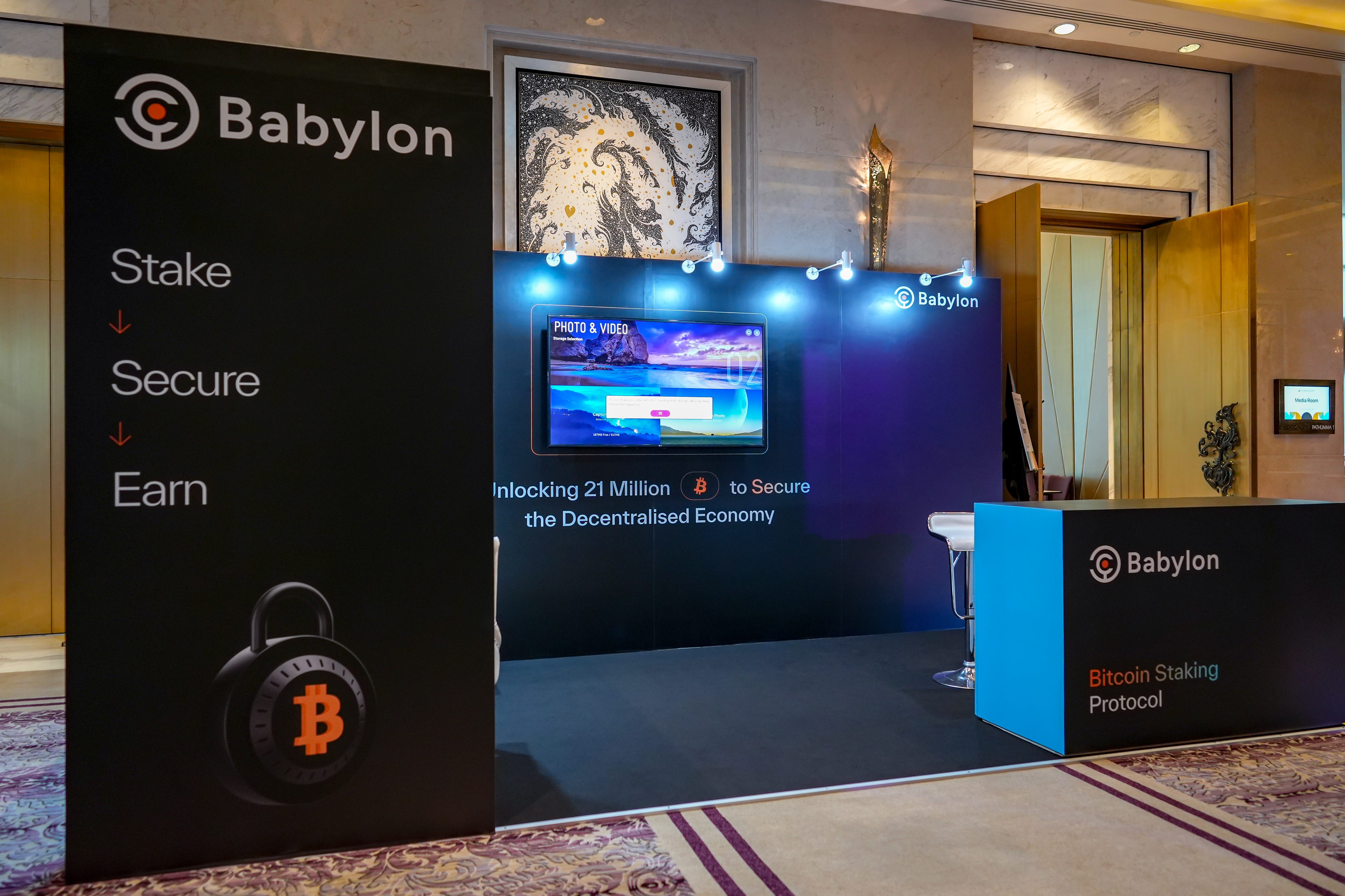 Staking Summit 2024: Colossus presented SSV integration on The Institutional  Hub