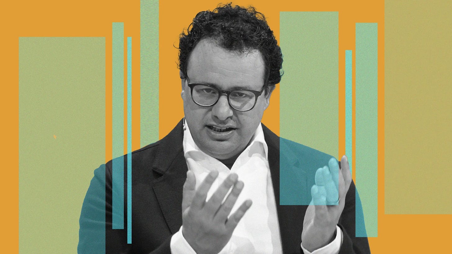 Anthropic CEO Dario Amodei Says He Left OpenAI Over a Difference in 'Vision'