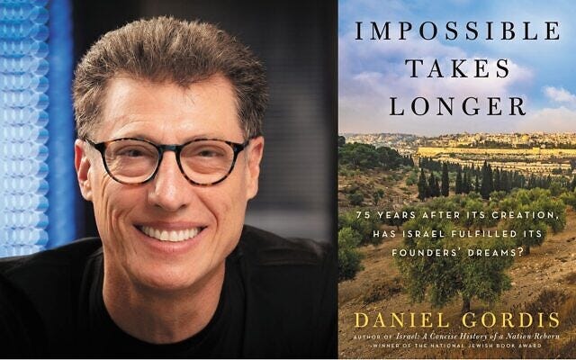 As the State of Israel turns 75, author Daniel Gordis asks: Is it a success story?