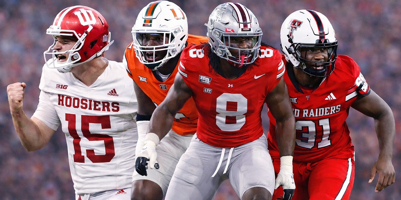 2026 NFL Draft Headquarters: Scouting Reports, Position Rankings, Big Boards