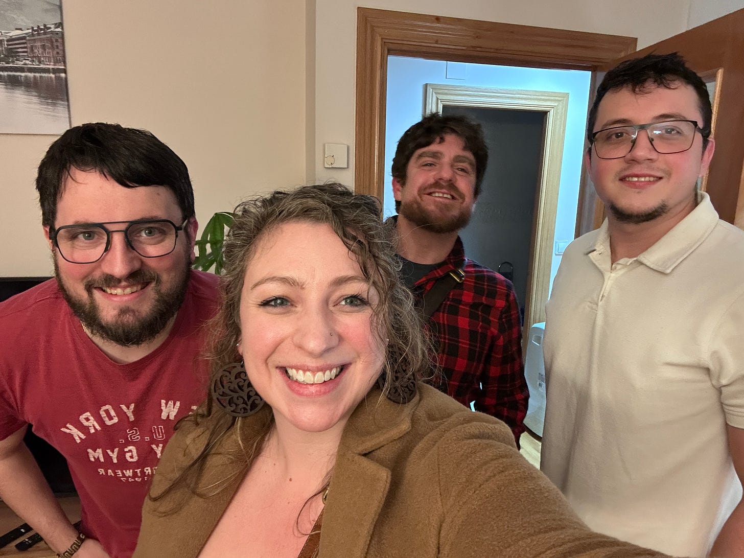 Delicious Columbian food eaten too quickly for a picture.