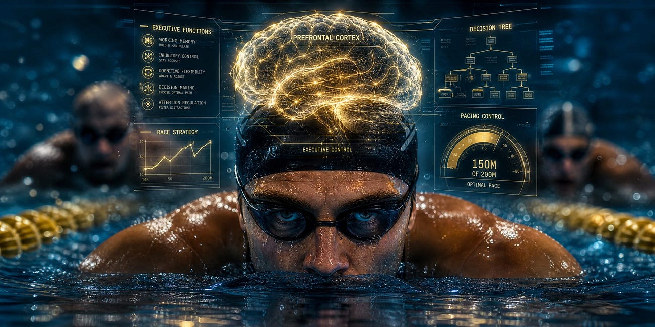 The CEO Brain: Your Prefrontal Cortex Controls Pacing, Decisions, and Mental Toughness