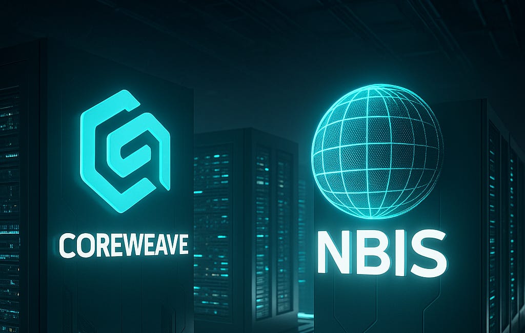 CoreWeave vs Nebius: Building the Brains of AI